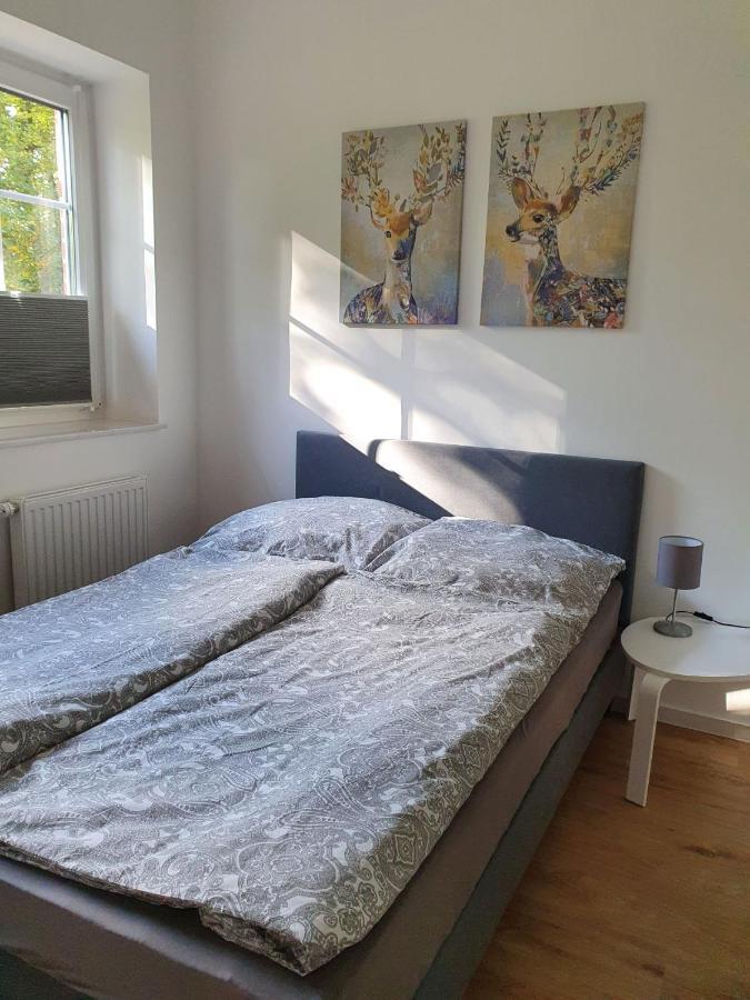Ferienwohnungen Unter Den Eichen Stade Exteriör bild